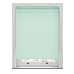 Cheap Light Green Aluminium Venetian Blind