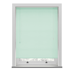 Cheap Light Green Aluminium Venetian Blind
