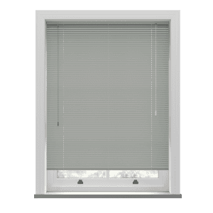 Made to Measure Grey Aluminium Venetian Blind