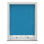 Cheap Bright Blue Aluminium Venetian Blind