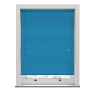 Cheap Bright Blue Aluminium Venetian Blind
