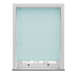 Cheap Pastel Blue Aluminium Venetian Blind