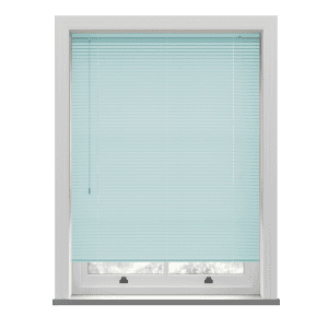 Cheap Pastel Blue Aluminium Venetian Blind