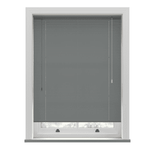 Cheap Dark Grey Aluminium Venetian Blind