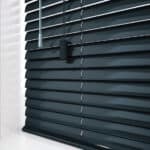 Designer Aluminium Blinds, Dark Grey