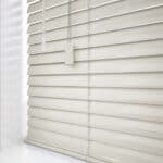 Designer Aluminium Blinds, Cream