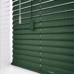 Designer Aluminium Blinds, Green