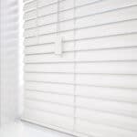 Designer Aluminium Blinds, White