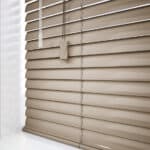 Designer Aluminium Blinds, Brown