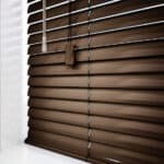 Designer Aluminium Blinds, Brown