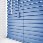 Designer Aluminium Blinds, Blue