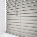 Designer Aluminium Blinds, Grey