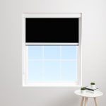 Black Blackout blocOut XL Blind Without Pelmet