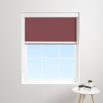 Shiraz Red Blackout blocOut XL Blind Without Pelmet