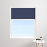 Midnight Blue Blackout blocOut XL Blind Without Pelmet