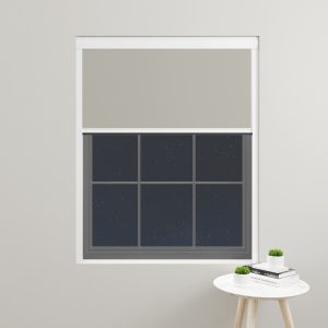 Light Grey blocOut Blind