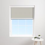 Light Grey Blackout blocOut XL Blind Without Pelmet