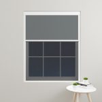 Dark Grey blocOut Blind