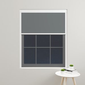 Dark Grey blocOut Blind