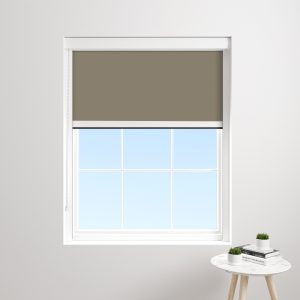 Brown Blackout blocOut XL Blind Without Pelmet