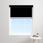 Black Blackout blocOut XL Blind Without Pelmet