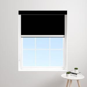 Black Blackout blocOut XL Blind Without Pelmet