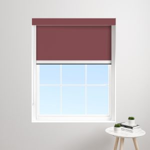 Shiraz Red Blackout blocOut XL Blind Without Pelmet