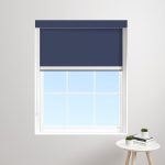 Midnight Blue Red Blackout blocOut XL Blind Without Pelmet