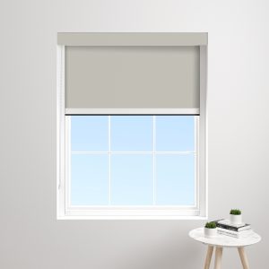 Light Grey Blackout blocOut XL Blind Without Pelmet