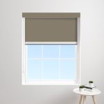 Brown Blackout blocOut XL Blind Without Pelmet