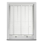 Cheapest White 50mm Wood Venetian Blind with Tapes