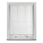 Cheapest White Woodgrain Real Wood Texture Venetian Blind with Tapes