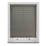 Cheapest Grey 50mm Wood Venetian Blind