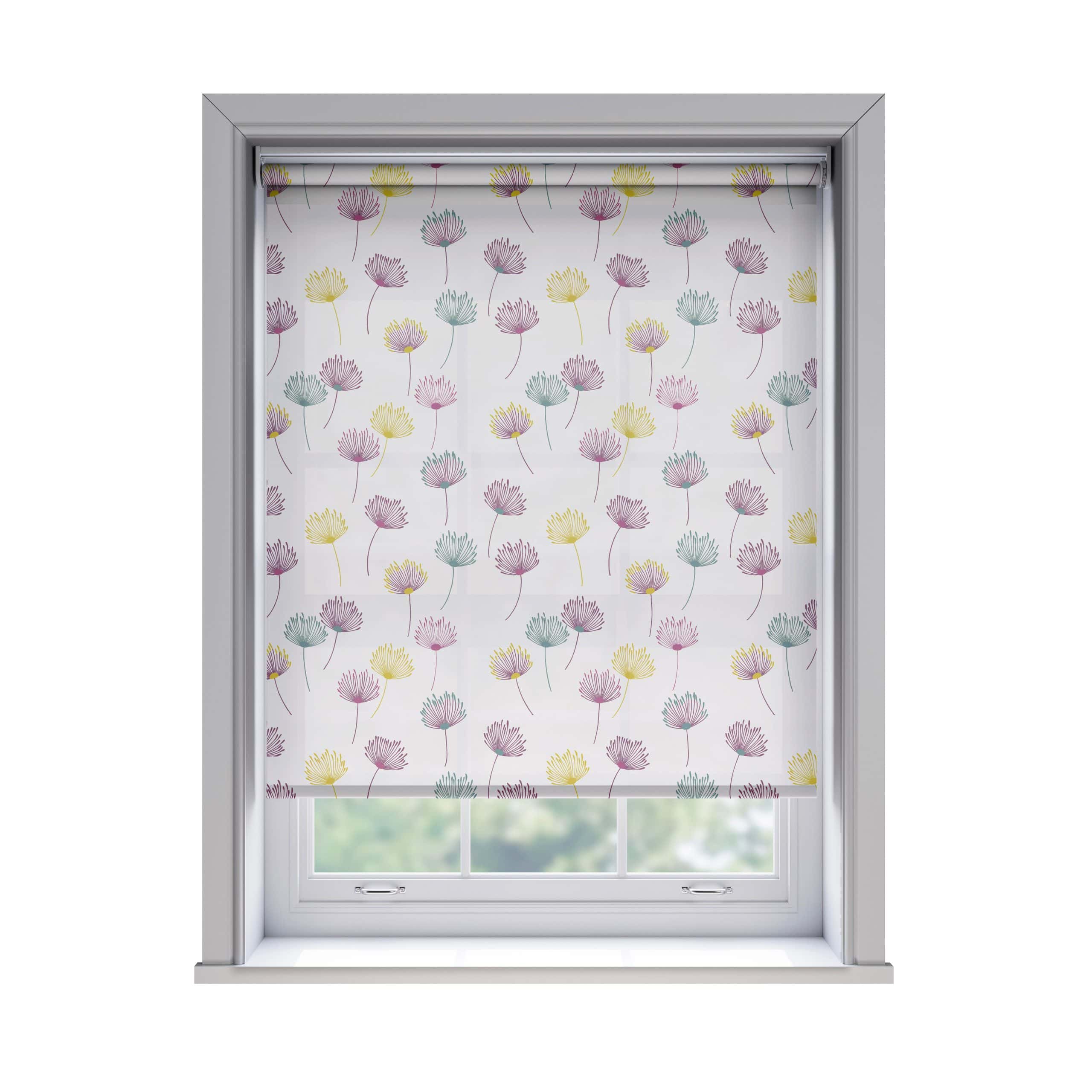 Floral Roller Blind