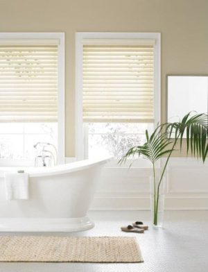 Cheapest Cream 50mm Wood Venetian Blind