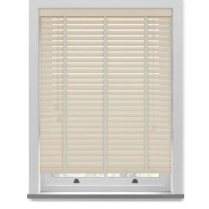 Oak Wood Venetian Blinds with Tapes