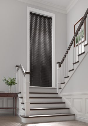 Cheap Wenge Dark Wood Venetian Blind
