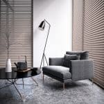 Cheapest Urban Oak Wood Venetian Blind