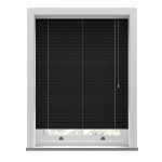 Cheap Black Texture Metal Venetian Blind