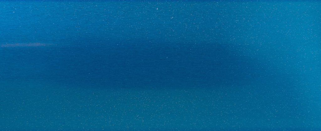 Cheap Bright Blue Aluminium Blinds 