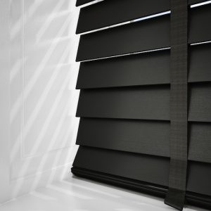 Cheap Dark Grey Wood Venetian Blinds, Ready Made