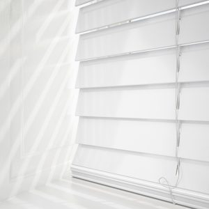 Cheap Gloss White Venetian Blinds