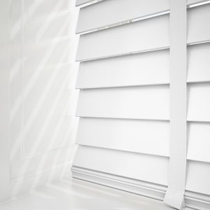 Cheap White Wood Venetian Blinds, Ready Made