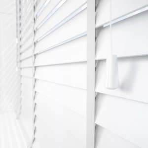 Cheap White Wood Venetian Blinds, Ready Made