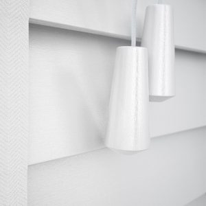 Cheap White Wood Venetian Blinds, Ready Made
