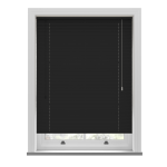 Gloss Black Aluminium Venetian Blind
