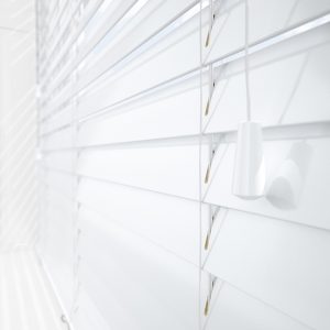 Cheap Gloss White Venetian Blinds