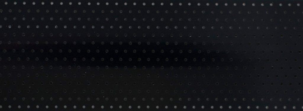 Designer Black Aluminium Venetian Blind