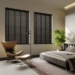 Cheap Timberlux Venetian Blinds Brown Wood