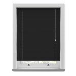 Designer Black Aluminium Venetian Blind